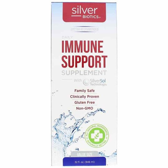 Silver Biotics Daily Immune Support, AMBL
